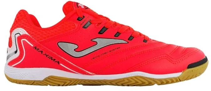 Futbolo bateliai Joma Maxima Indoor, rausvi