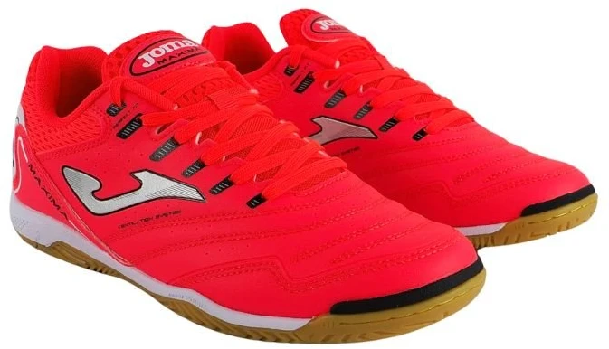 Futbolo bateliai Joma Maxima Indoor, rausvi