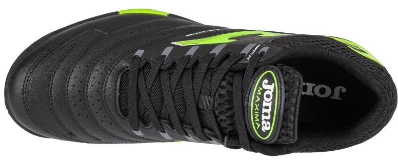 Futbolo bateliai Joma Maxima TF, juodi