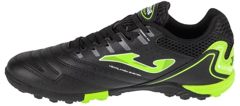 Futbolo bateliai Joma Maxima TF, juodi