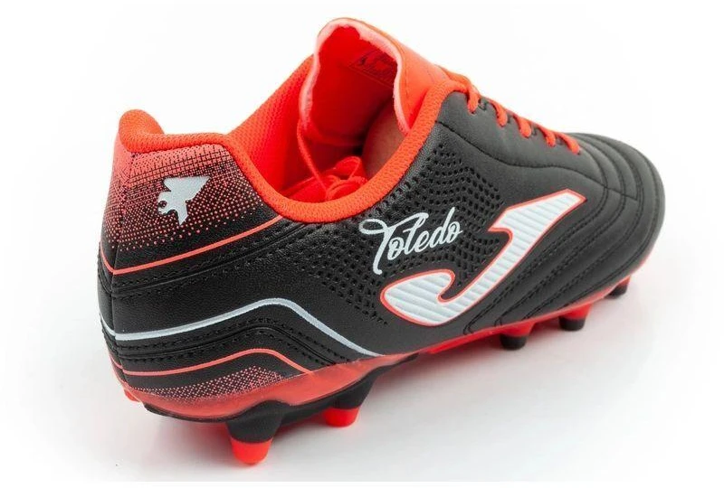 Futbolo bateliai Joma Toledo Jr 2601, 38 dydis, juodi