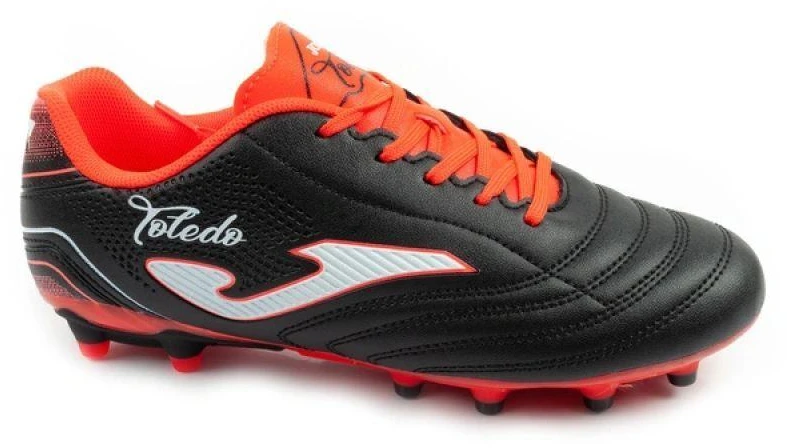 Futbolo bateliai Joma Toledo Jr 2601, 38 dydis, juodi