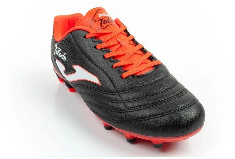 Futbolo bateliai Joma Toledo Jr 2601, 38 dydis, juodi