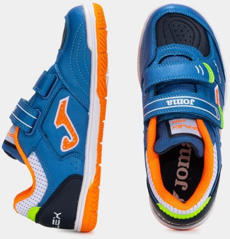 Futbolo bateliai Joma Top Flex 2504 IN Jr TPJW2504INV