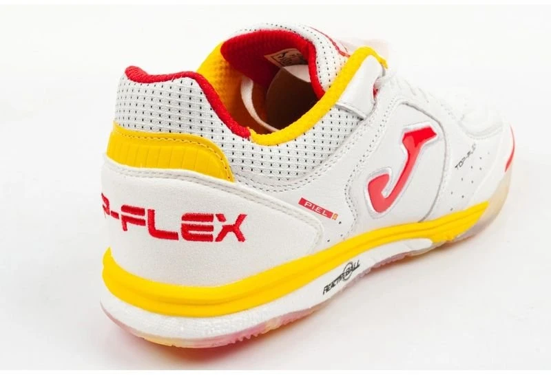 Futbolo bateliai Joma Top Flex Rebound, balti