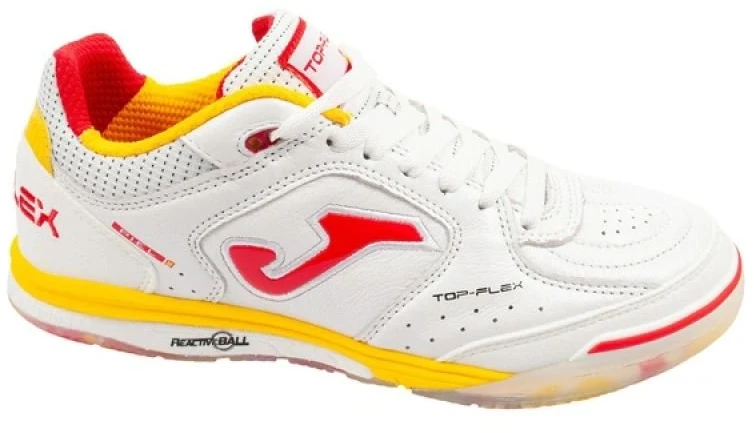 Futbolo bateliai Joma Top Flex Rebound, balti