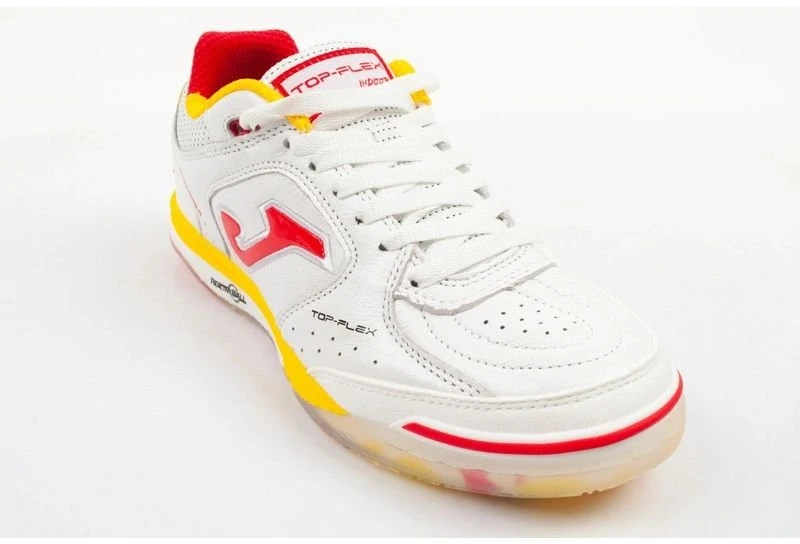 Futbolo bateliai Joma Top Flex Rebound, balti