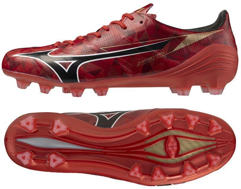 Futbolo bateliai Mizuno Alfa II Elite FG M P1GA256260
