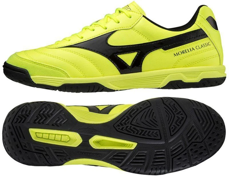 Futbolo bateliai Mizuno Morelia Sala Classic IN M Q1GA220245