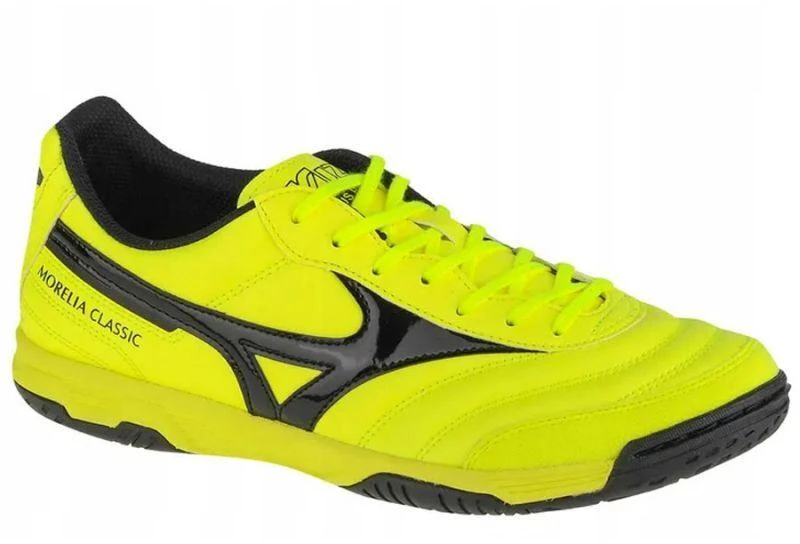 Futbolo bateliai Mizuno Morelia Sala Classic IN M Q1GA220245