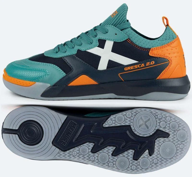 Futbolo bateliai Munich Gresca 2.0 IN M 3003007