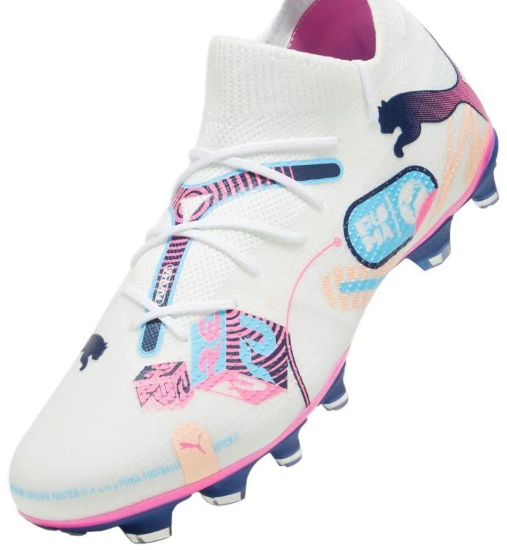Futbolo bateliai Puma Future 7 Match Vol. Up FG/AG M 108074 01