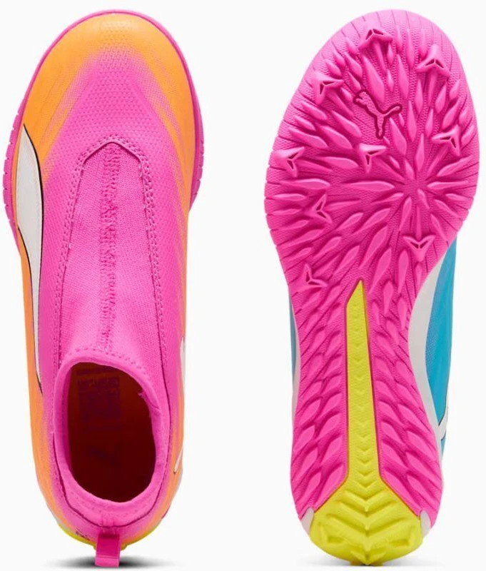 Futbolo bateliai Puma Ultra 6 Match LL TT+ Mid Jr 108979-05