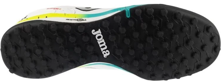 Futbolo bateliai TF Joma Top Flex Rebound 2602, balti