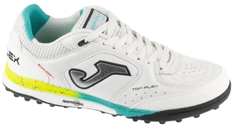 Futbolo bateliai TF Joma Top Flex Rebound 2602, balti