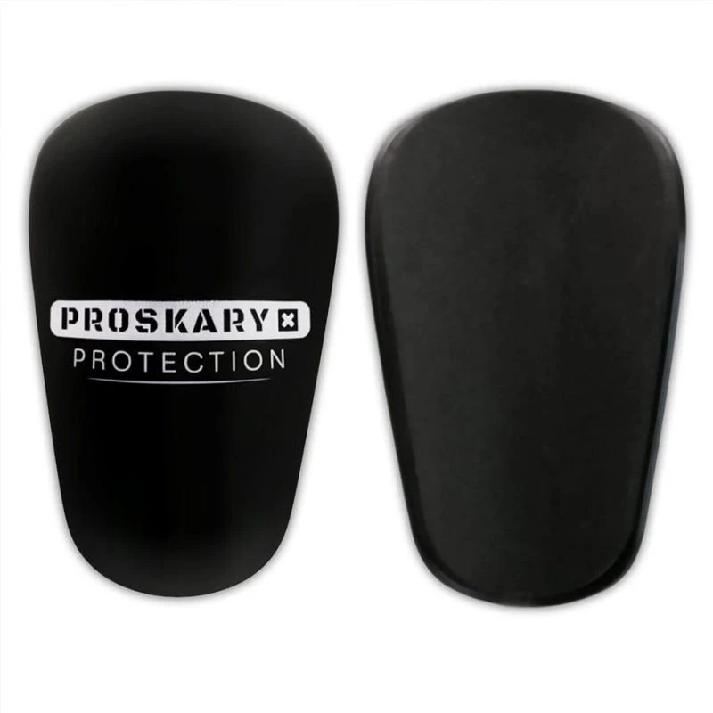 Futbolo blauzdų apsaugos Proskary Mini, juodos