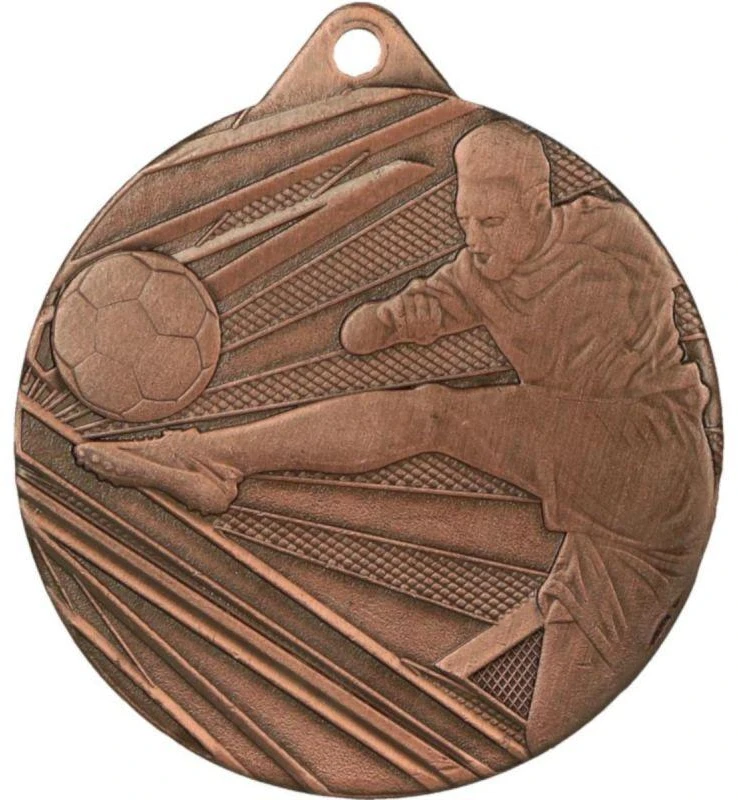 Futbolo bronzos medalis ME001/B