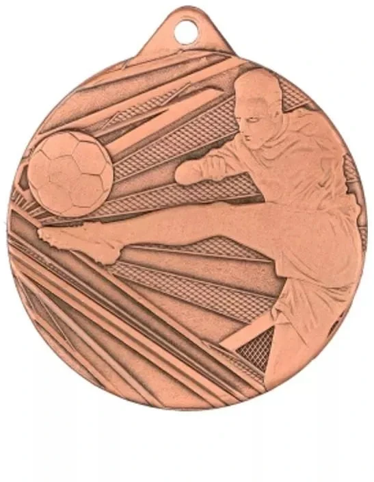 Futbolo bronzos medalis ME001/B