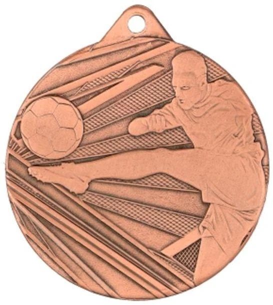 Futbolo bronzos medalis ME001/B