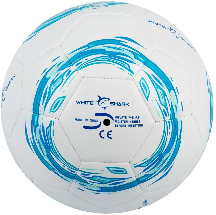 White Shark Futbolo kamuolys, 5 dydis