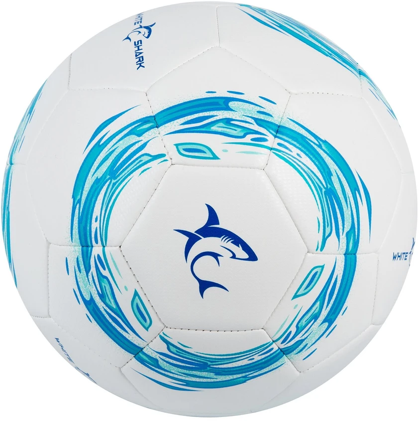 White Shark Futbolo kamuolys, 5 dydis
