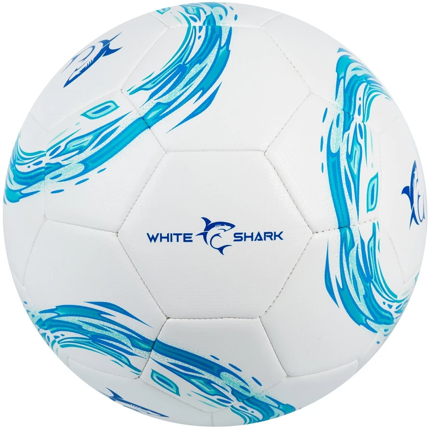 White Shark Futbolo kamuolys, 5 dydis