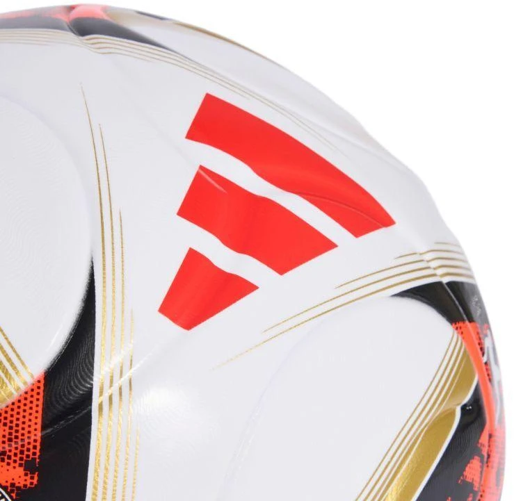 Futbolo kamuolys adidas Bundesliga 26/27 Torfabrik League Box, baltas-oranžinis-auksinis HY5057