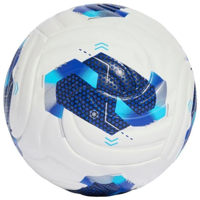 Futbolo kamuolys adidas Ekstraklasa 26/27 Mini, baltas ir mėlynas, KE5150