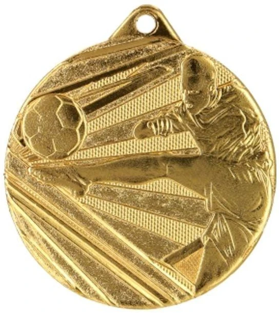Futbolo kamuolys "Auksinis Medalis" ME001/G