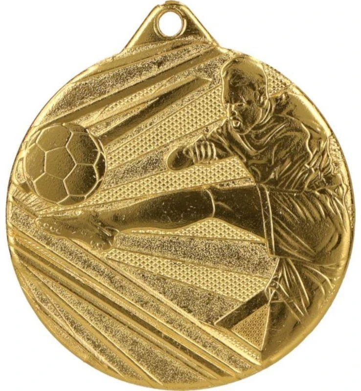 Futbolo kamuolys "Auksinis Medalis" ME001/G