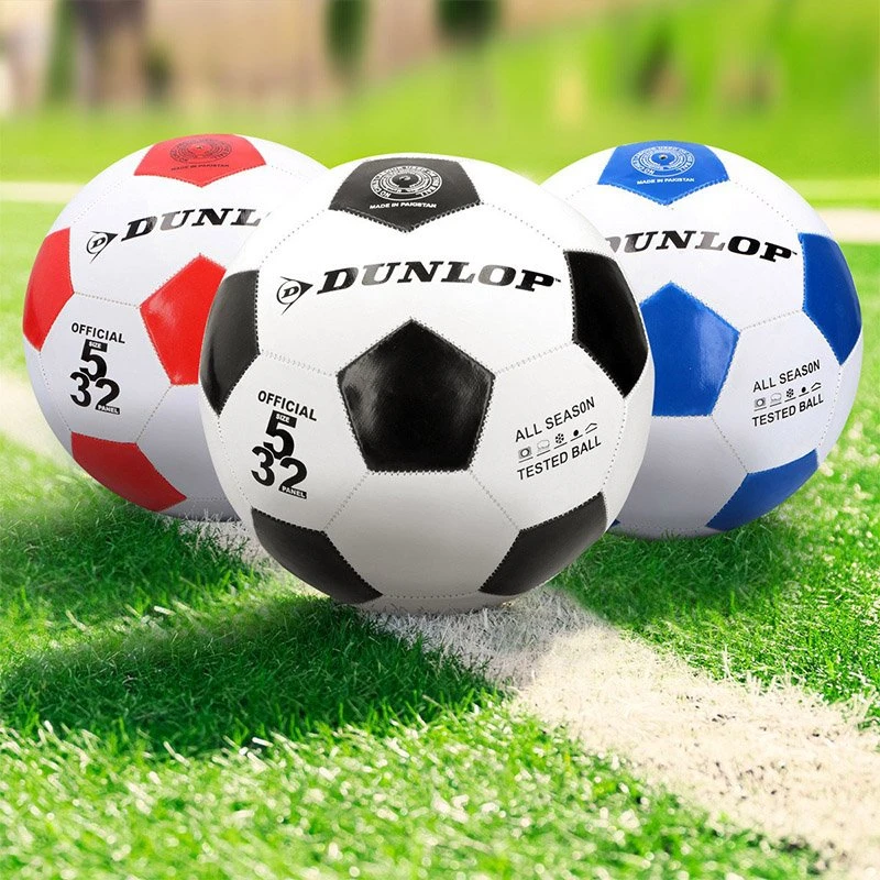 Dunlop - Football ball s.5 (Raudona)