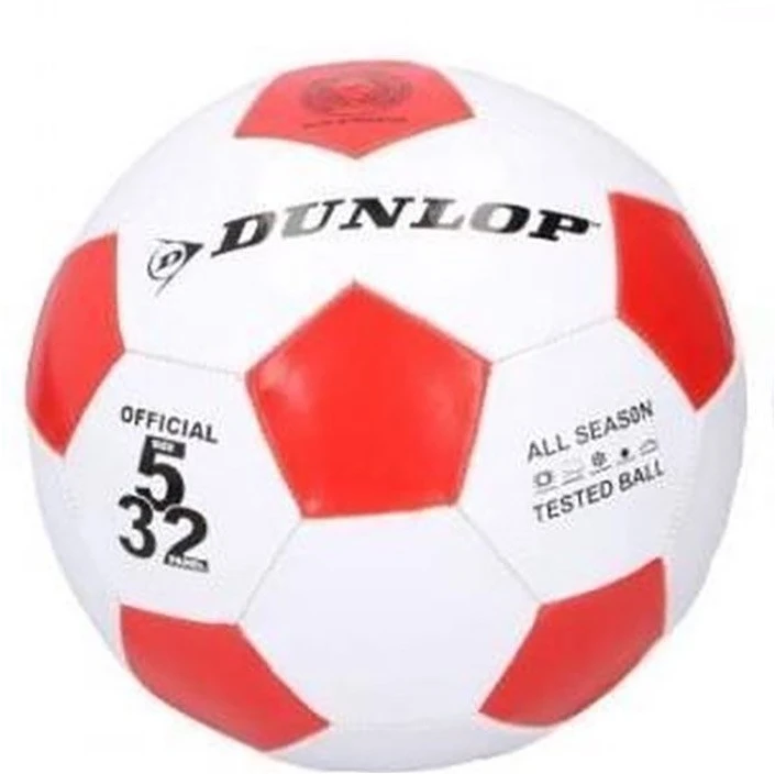 Dunlop - Football ball s.5 (Raudona)