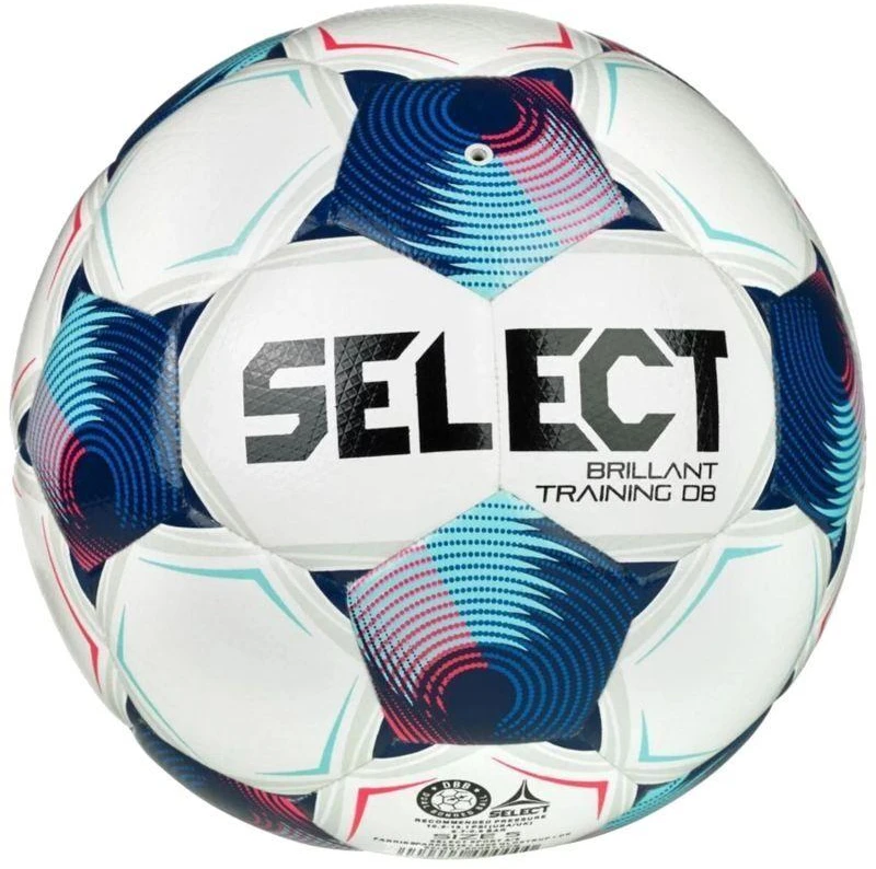 Futbolo kamuolys Select Brilliant Training DB v25 FIFA Basic Ball 120075, baltas, 3 dydis