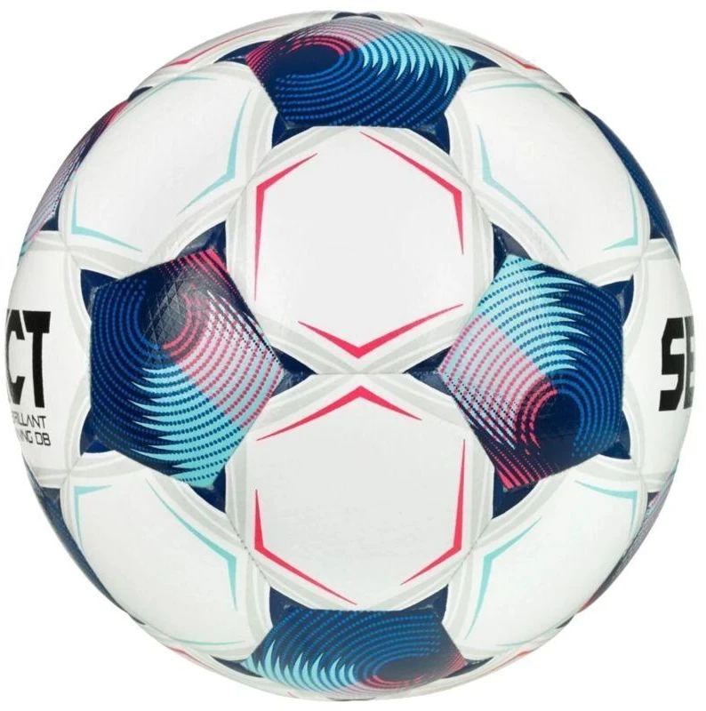 Futbolo kamuolys Select Brilliant Training DB v25 FIFA Basic Ball 120075, baltas, 3 dydis