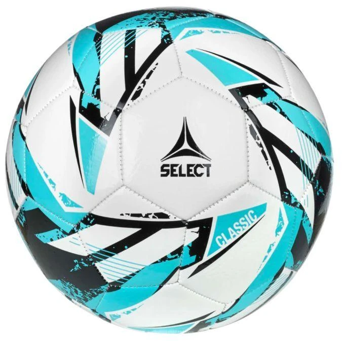 Futbolo kamuolys Select Classic v26, baltas, mėlynas ir juodas 160076