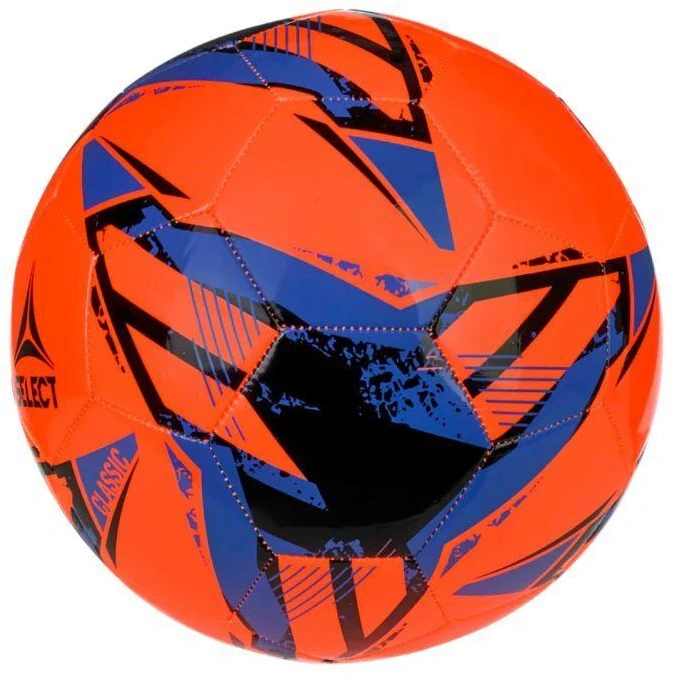 Futbolo kamuolys Select Classic v26, oranžinis-mėlynas-juodas, 160076