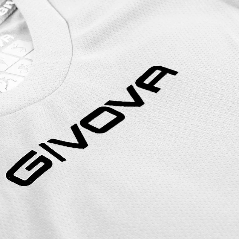 Futbolo marškinėliai Givova One, balti