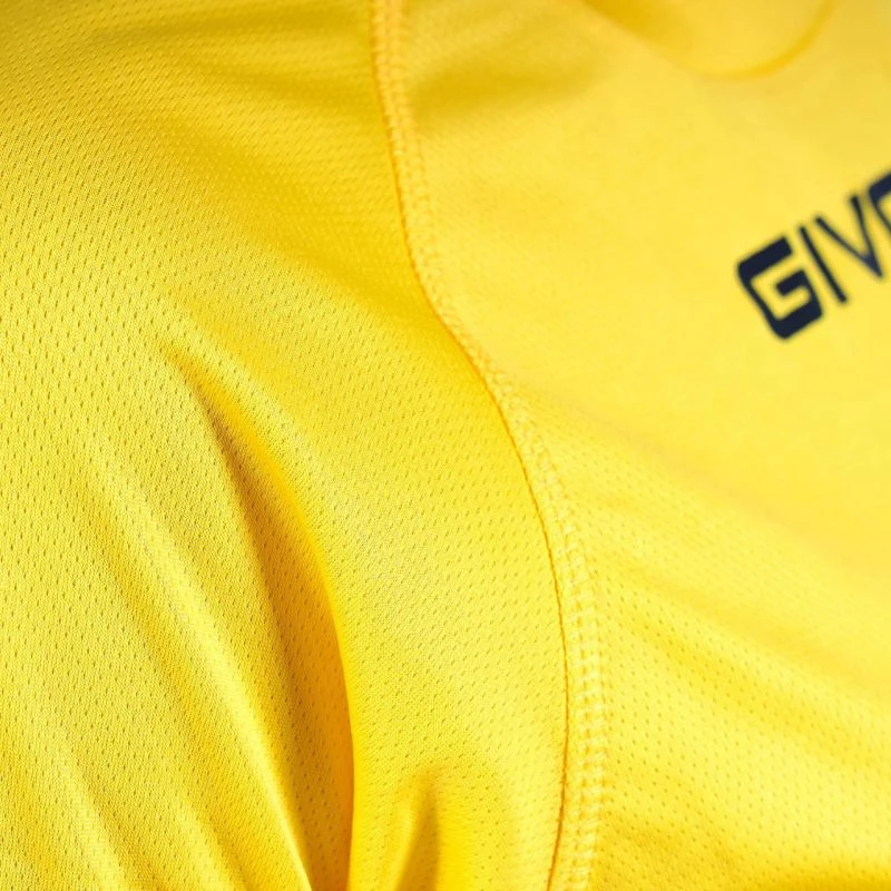 Futbolo marškinėliai Givova One, geltoni