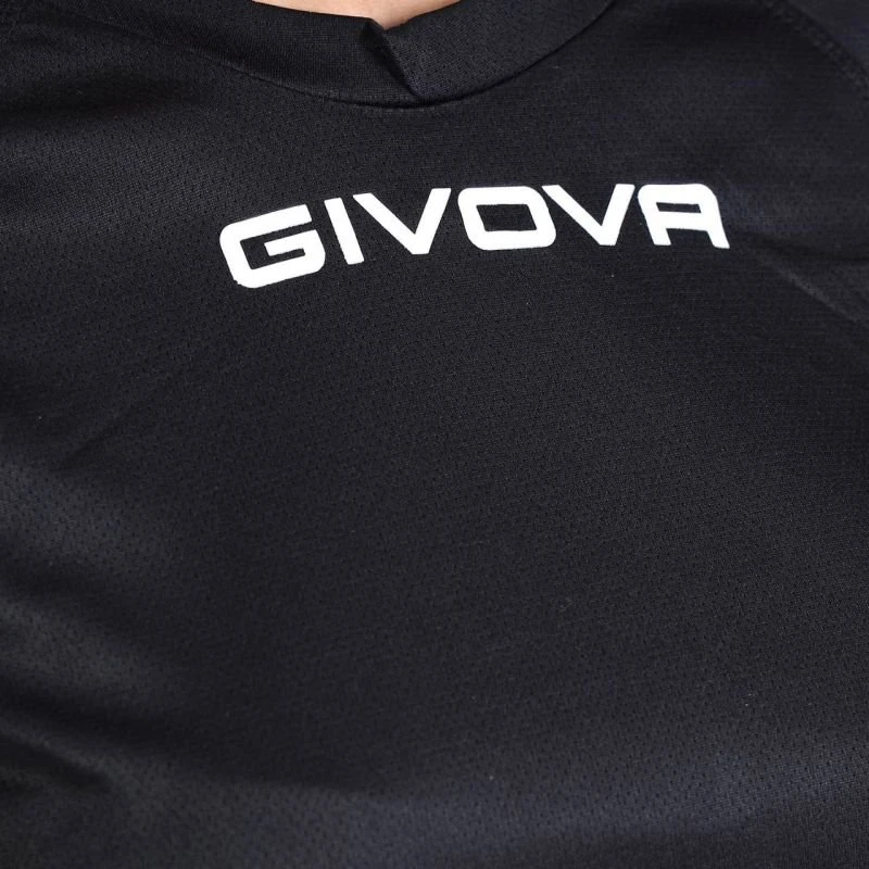 Futbolo marškinėliai Givova One, juodi