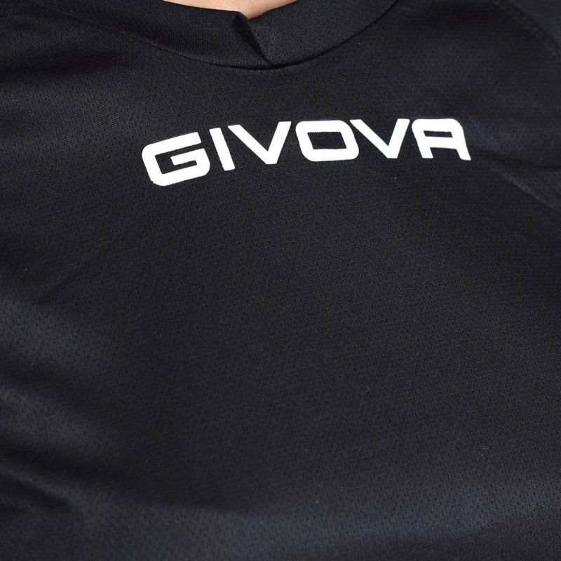 Futbolo marškinėliai Givova One, juodi