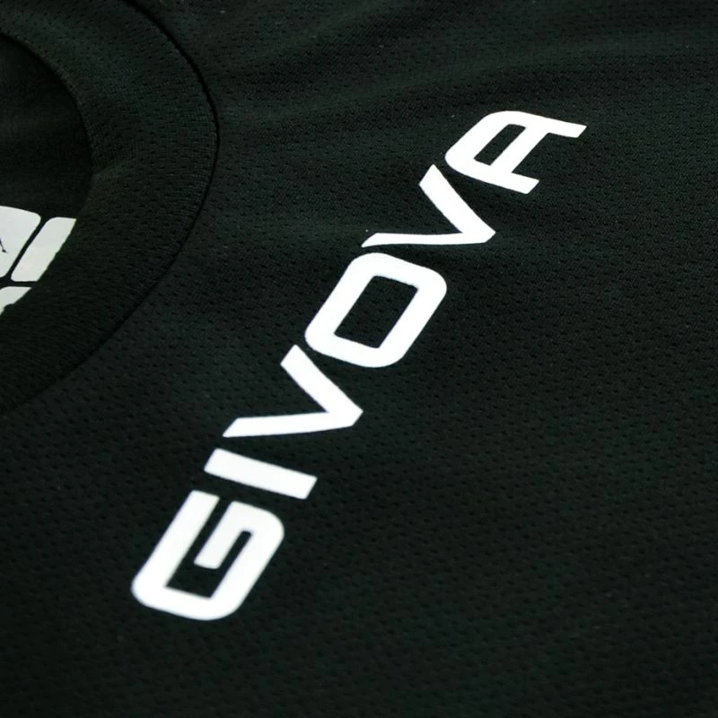 Futbolo marškinėliai Givova One, juodi