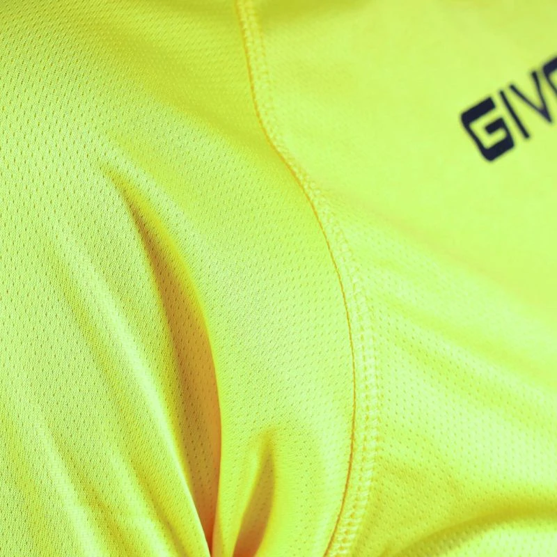 Futbolo marškinėliai Givova One, neoniniai geltoni
