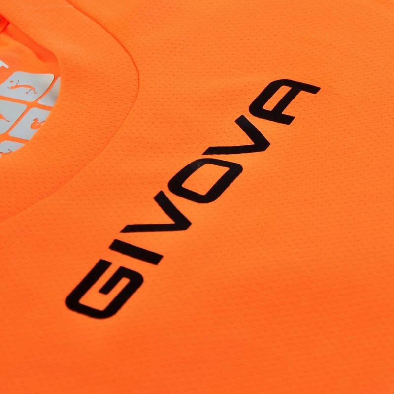 Futbolo marškinėliai Givova One, oranžiniai
