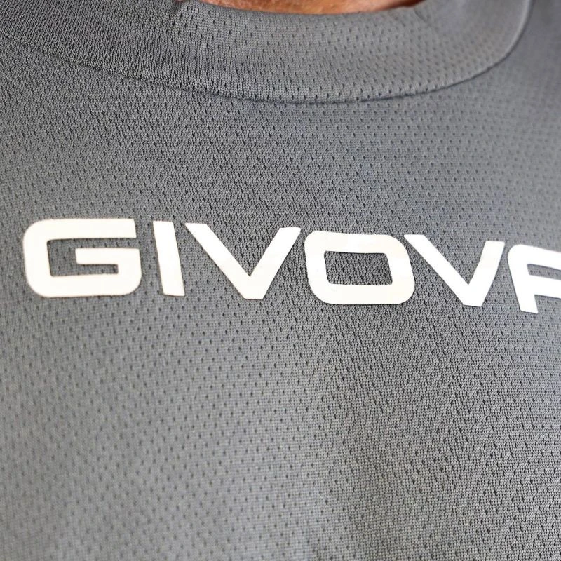 Futbolo marškinėliai Givova One, pilki