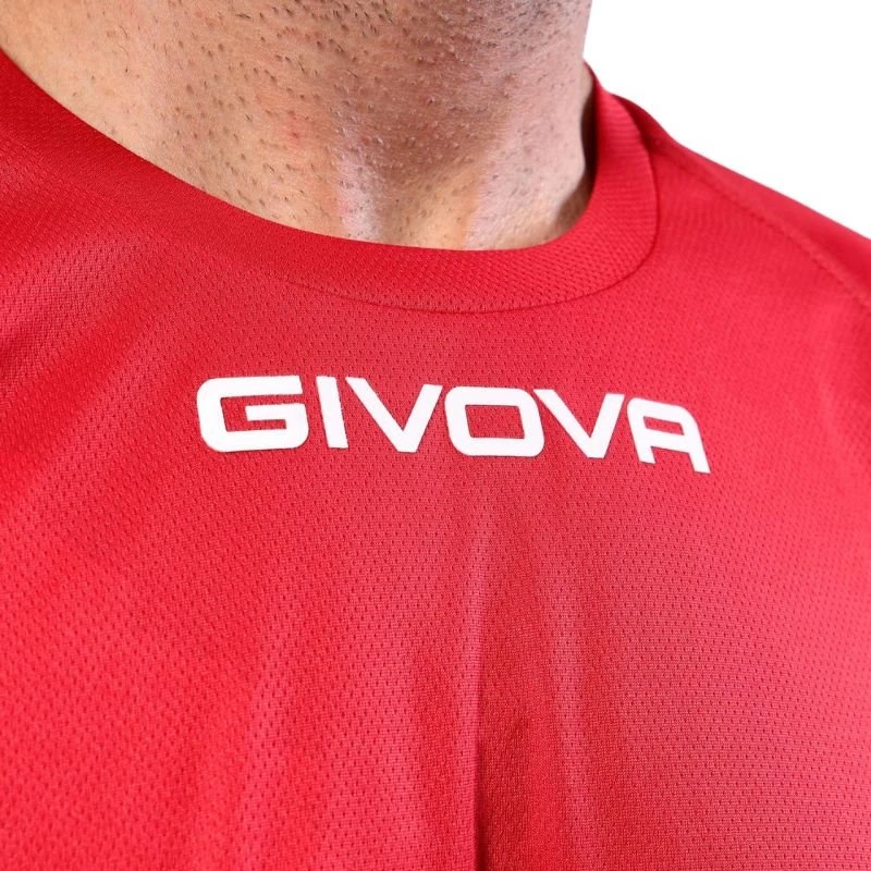 Futbolo marškinėliai Givova One, raudoni