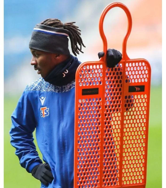 Yakimasport Futbolo sienelė PRO 180 cm - NAILONAS