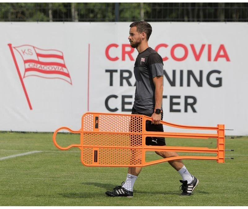 Yakimasport Futbolo sienelė PRO 180 cm - NAILONAS