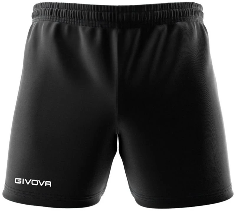 Futbolo šortai Givova Capo, juodi