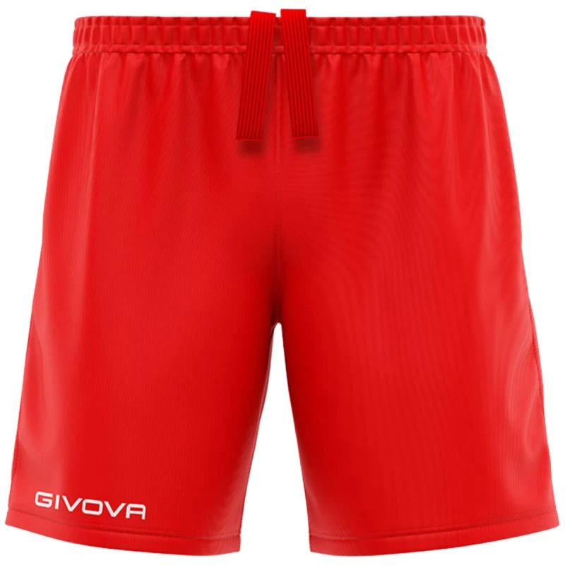 Futbolo šortai Givova Capo, raudoni
