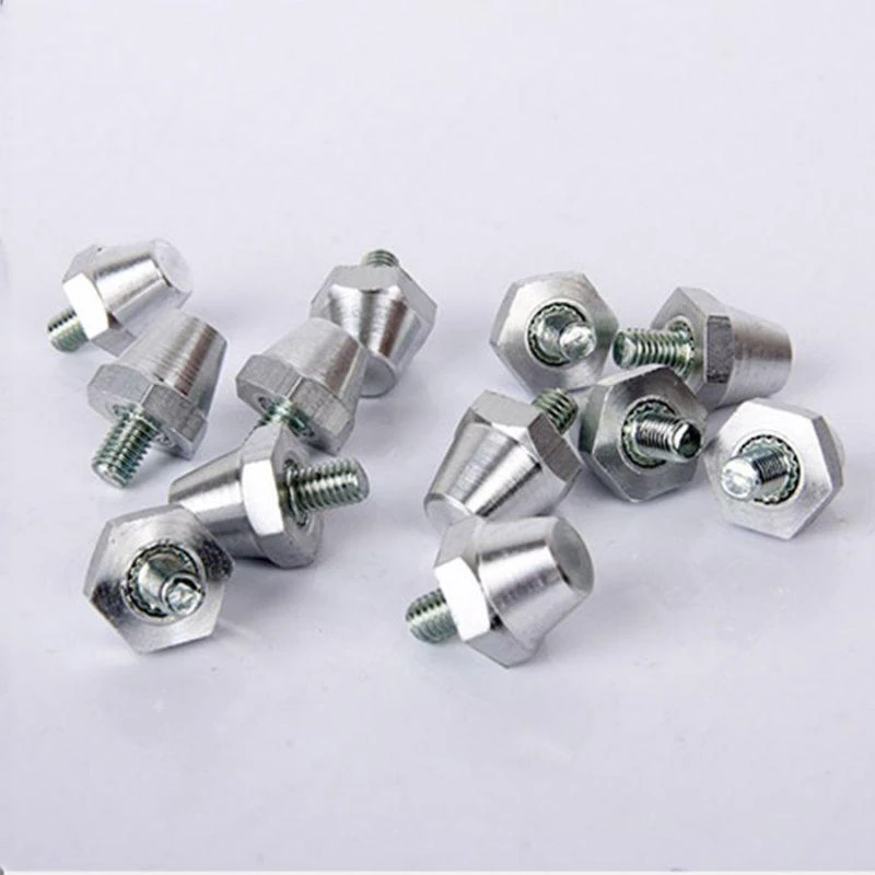 Futbolo sporto aliuminio paaukštinimai 8x11mm + 13mm S737034
